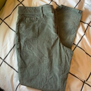 Universal threads green skinny jeans